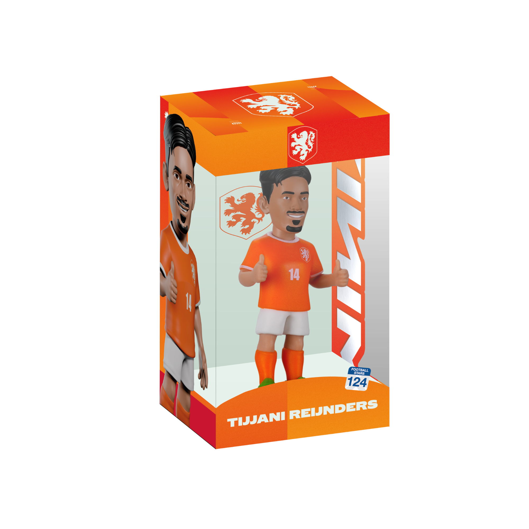 Minix Figurine 7cm Netherlands World Cup-Reijnders – Pharmax