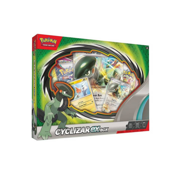 POKEMON PACK DE CARTAS CYCLIZAR EX BOX INGLES