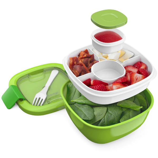 Lonchera para Ensalada Salad Bentgo Lunch Box - Verde
