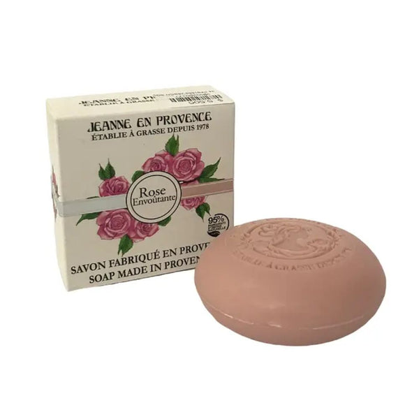 Jeanne Arthes Provence Rose Soap 100 GR