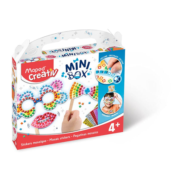 Minibox Kit de creacion Stickers mosaico