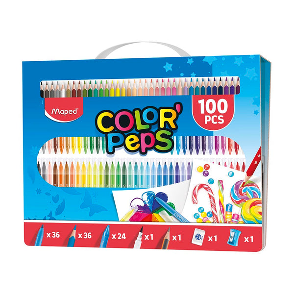 Set x100p para colorear ColorPeps
