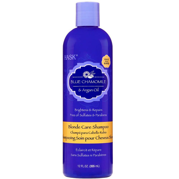 Hask Shampoo Blue Chamomille 355ml (6119639318680)