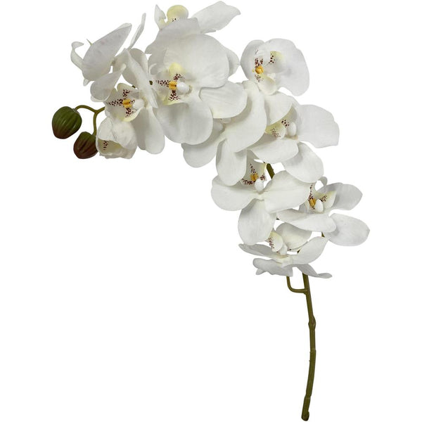 Flores Decorativas Artificiales Blanco