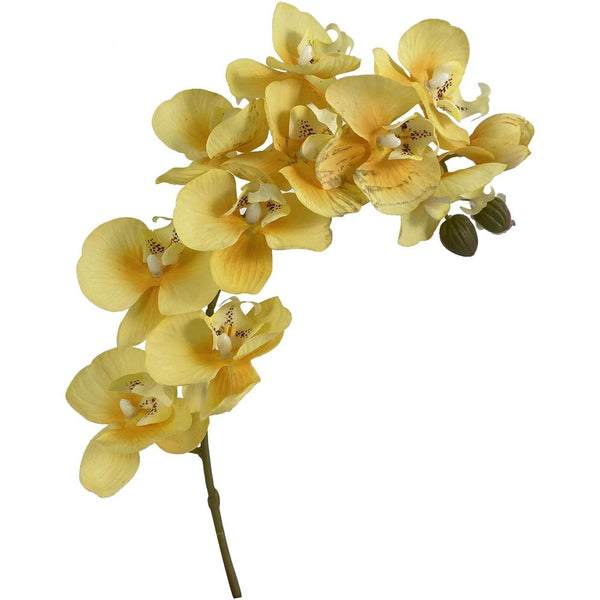 Flores Decorativas Artificiales Amarillo