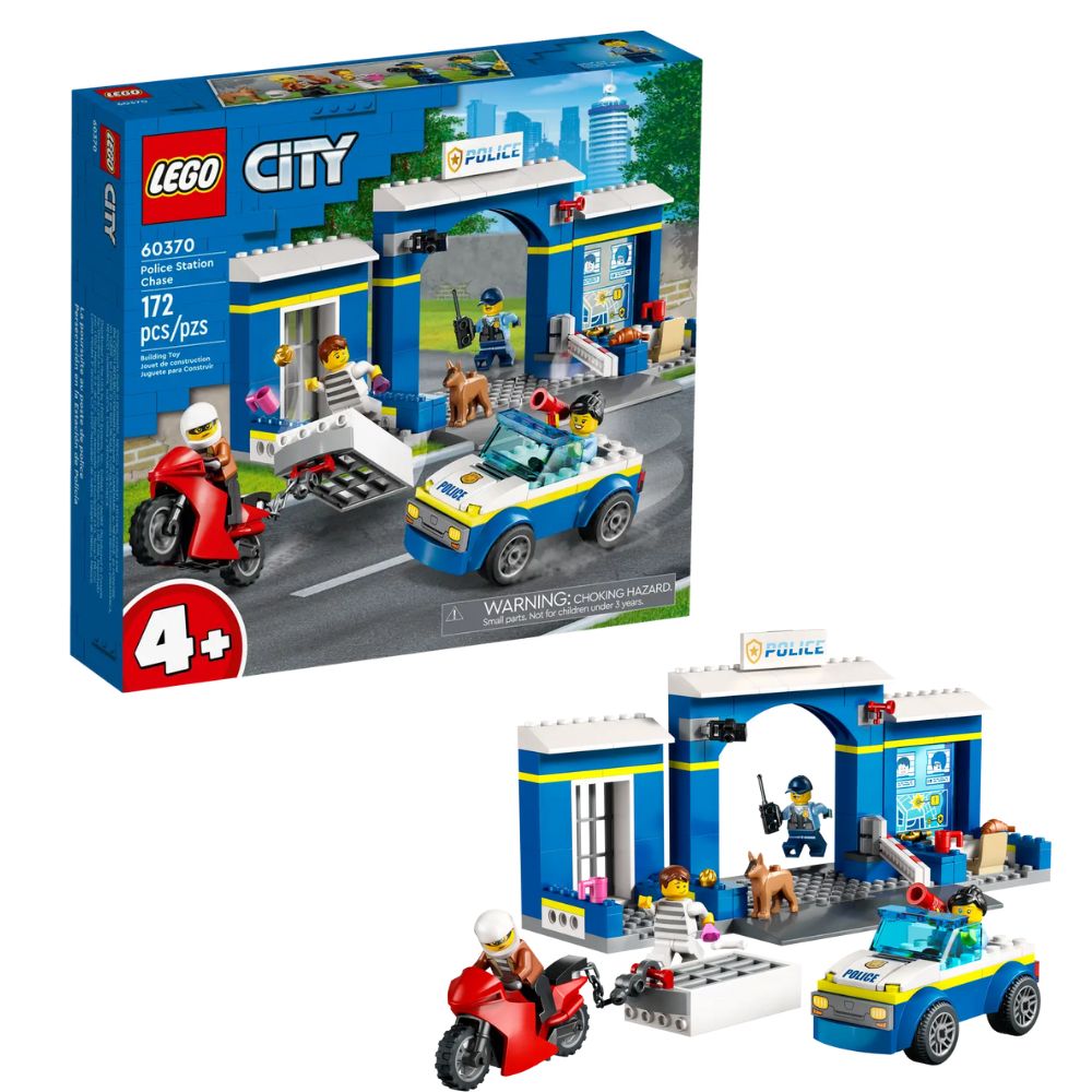 Estación De Lego City Policia Precio Estación De Policía De LEGO