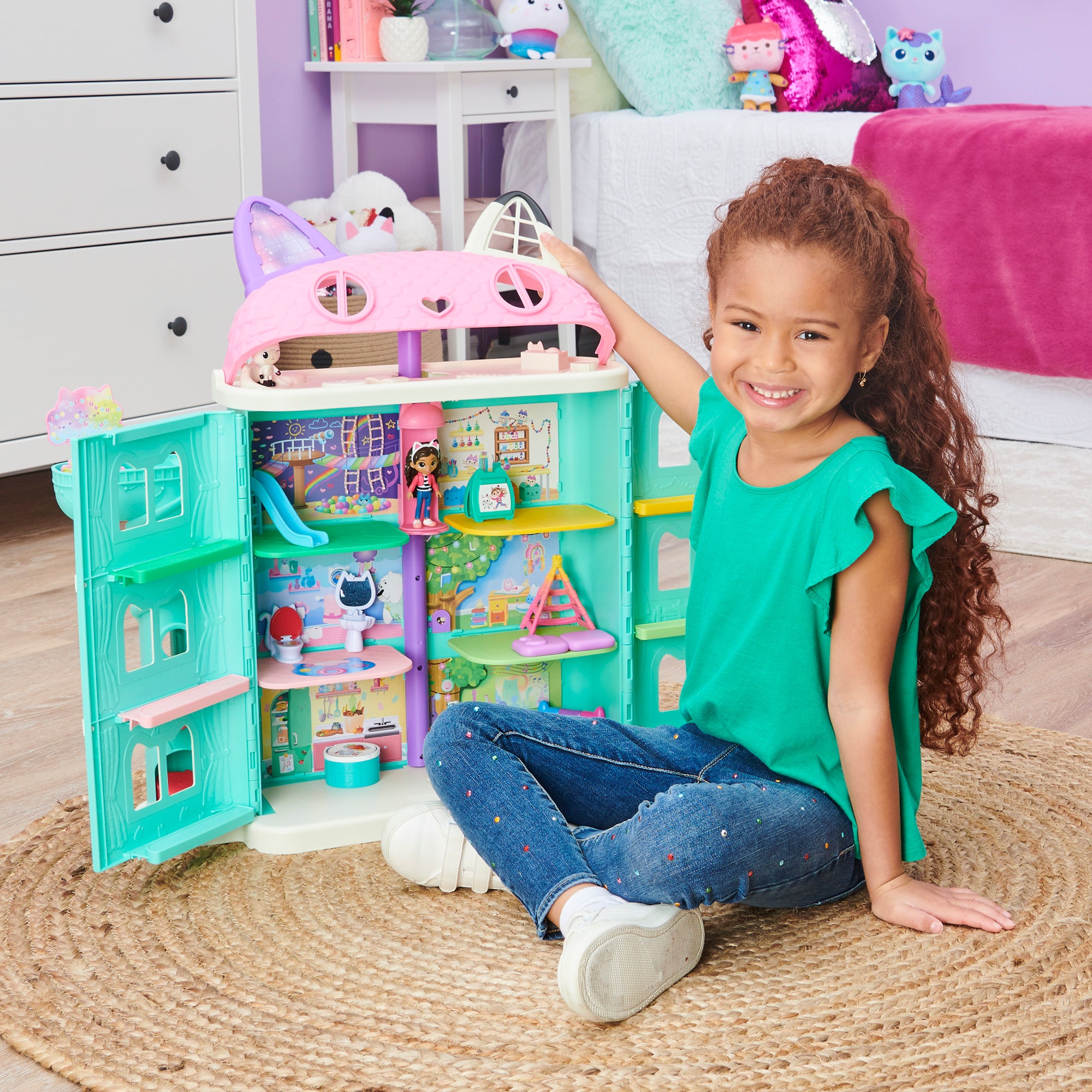 GABBY'S DOLLHOUSE SET JUEGO CASA