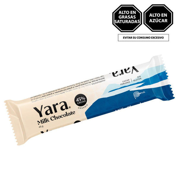 Yara Chocolate Milk 45% Cacao Orgánico 45gr (6815105974424)