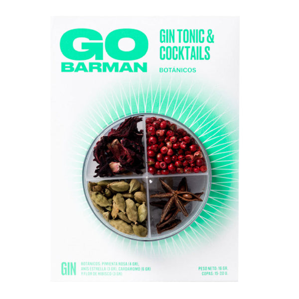 Go Barman Botanicos Gin Tonic & Cocktails