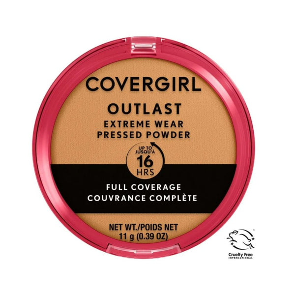 Covergirl Outlast Extreme Wear Pressed Powder - Soft Honey