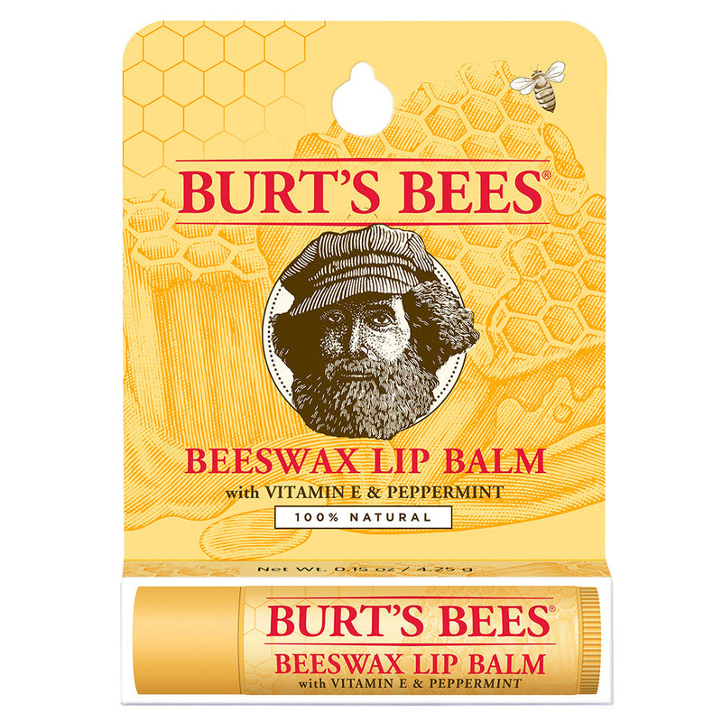 BURT´S BEES BEESWAX LIP BALM TUBE BLISTER 4.25g