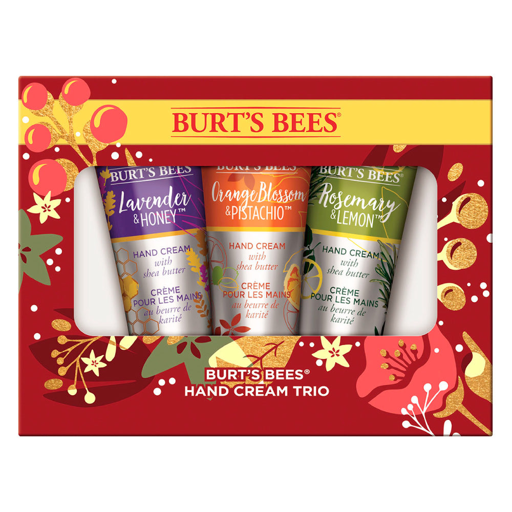 BURT´S BEES Hand Cream Trio Kit Pharmax