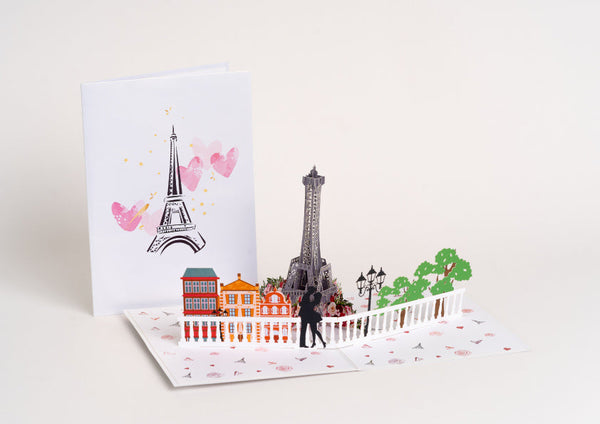 POP Card Love París