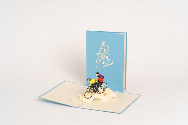 POP Card XQ Sí ciclismo