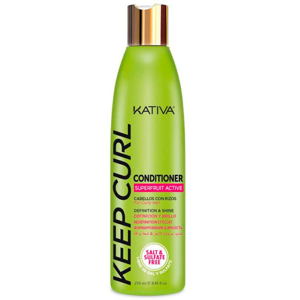 Kativa Keep Curl Conditioner 250Ml (6992826237080)