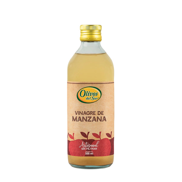 Olivos del Sur Vinagre De Manzana Artesanal 500Ml