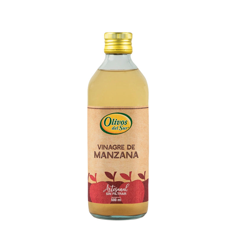 Olivos del Sur Vinagre De Manzana Artesanal 500Ml