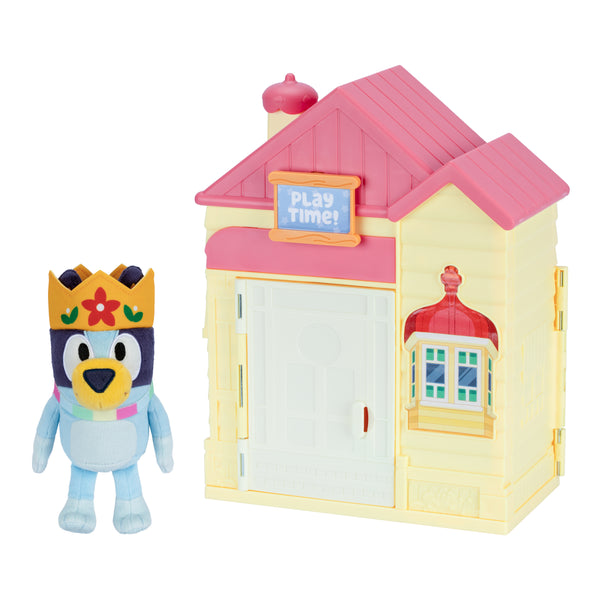 CASA CON PELUCHE SORPRESA BLUEY