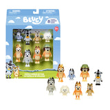 PACK X8 FIGURAS DISFRAZADAS BLUEY