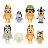 PACK X8 FIGURAS DISFRAZADAS BLUEY