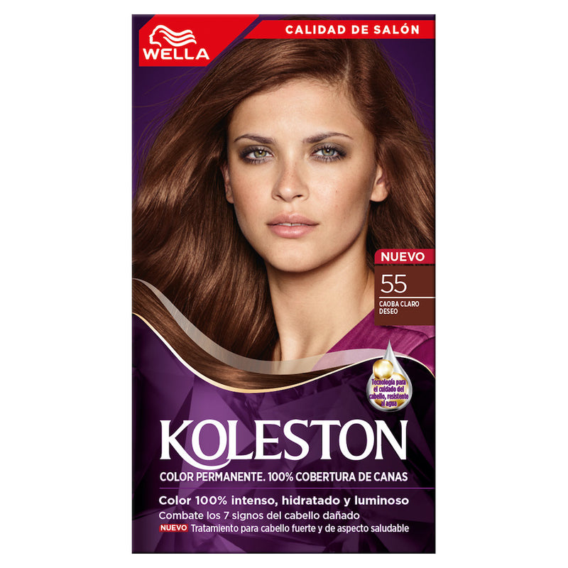 WR KOL KIT 55 CAOBA CLARO DESEO 50GR