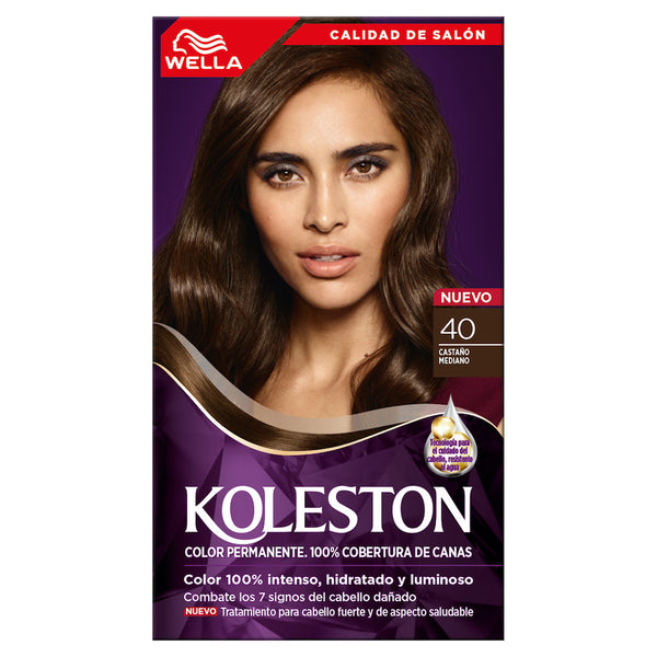 WR KOL KIT 40 CASTANO MEDIANO 50GR