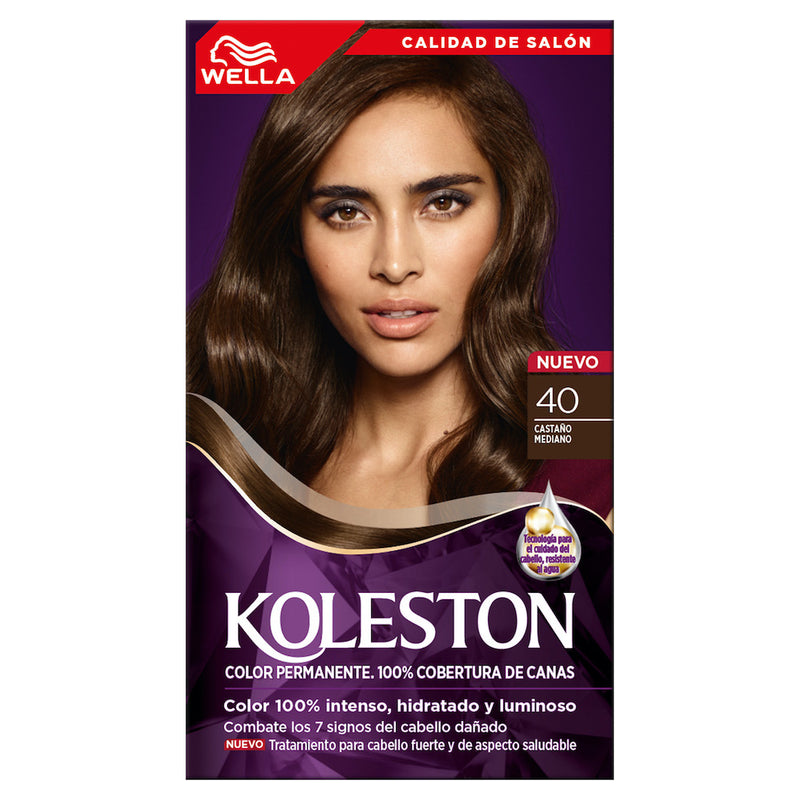 WR KOL KIT 40 CASTANO MEDIANO 50GR