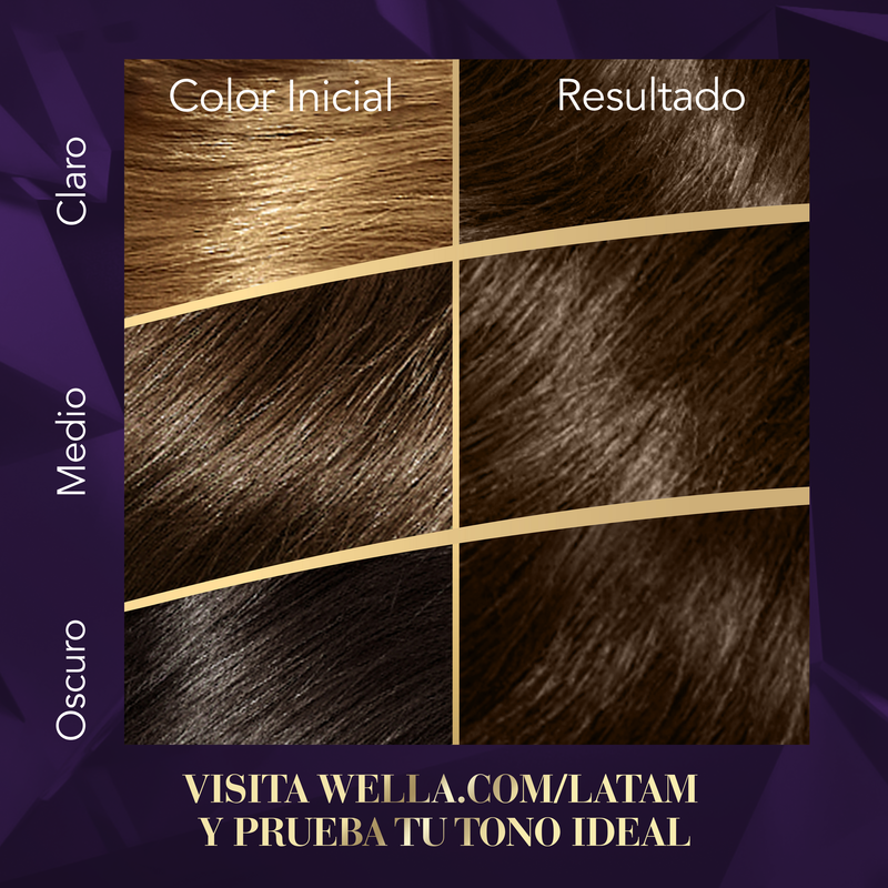 WR KOL KIT 40 CASTANO MEDIANO 50GR