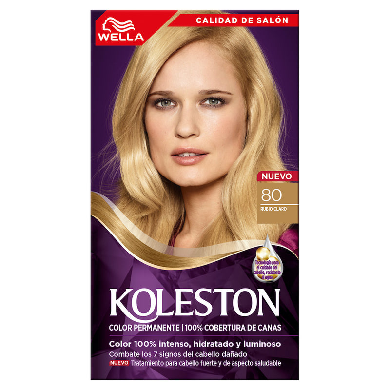 WR KOL KIT 80 RUBIO CLARO 50GR