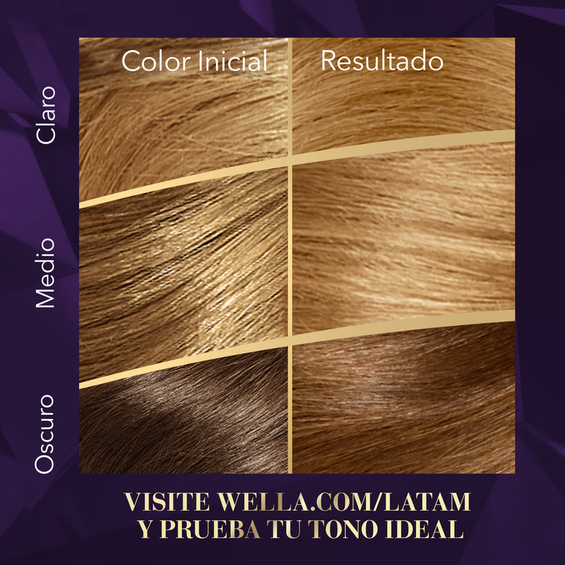WR KOL KIT 80 RUBIO CLARO 50GR