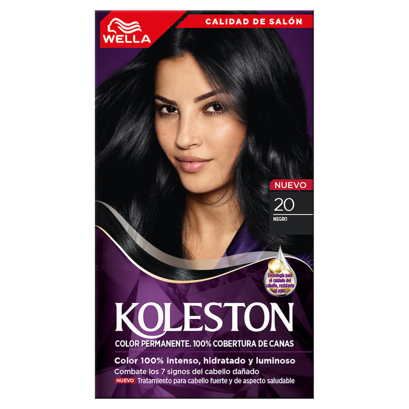 WR KOL KIT 20 NEGRO 50GR