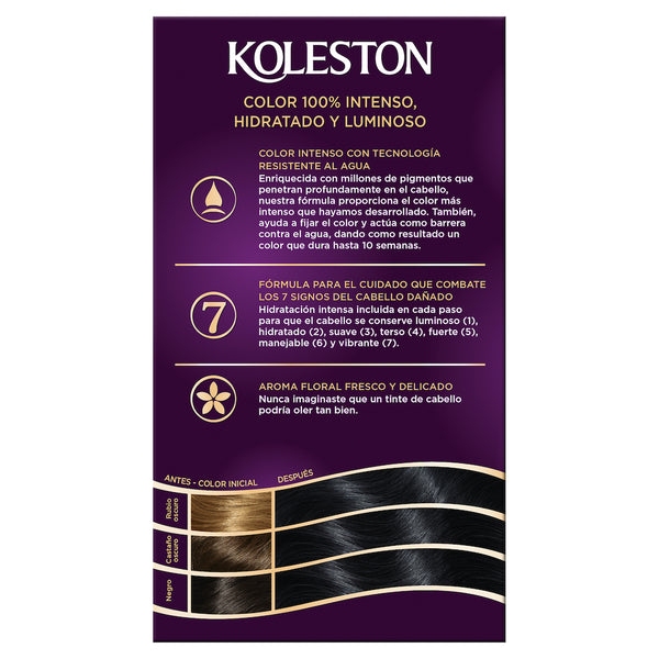 WR KOL KIT 20 NEGRO 50GR