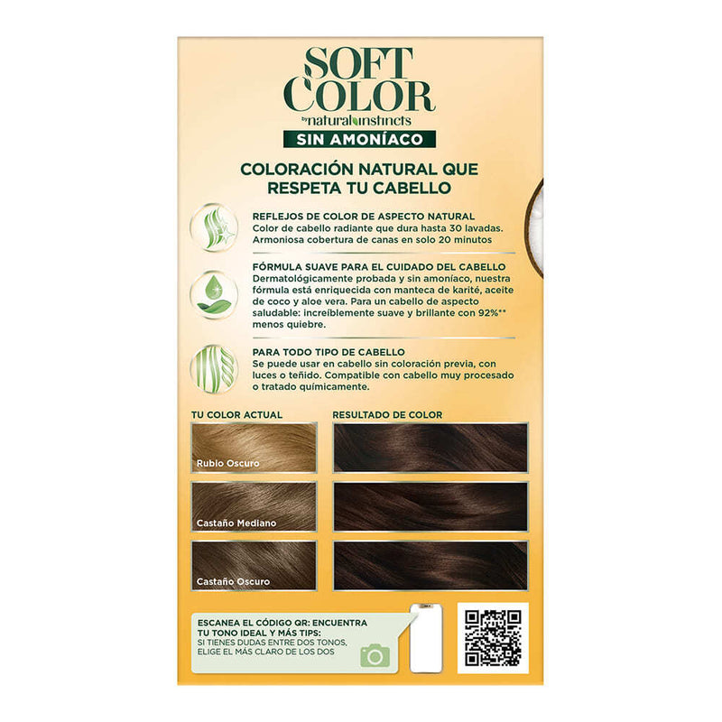 WR SFT CL KIT 40 CASTANO MEDIANO 35GR