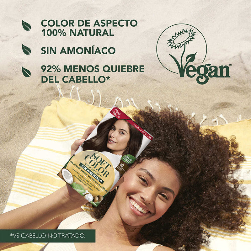 WR SFT CL KIT 40 CASTANO MEDIANO 35GR