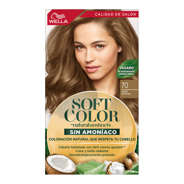 WR SFT CL KIT 70 RUBIO NATURAL 35GR