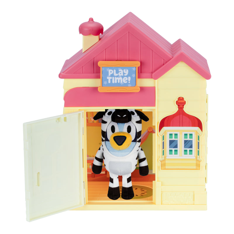 CASA CON PELUCHE SORPRESA BLUEY