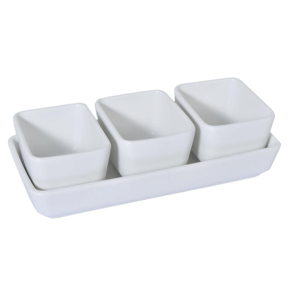 JG Bowl Y Bandeja 4 pz