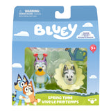 PACK X2 FIGURAS BLUEY