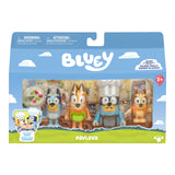 PACK X4 FIGURAS BLUEY