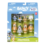 PACK X8 FIGURAS DISFRAZADAS BLUEY