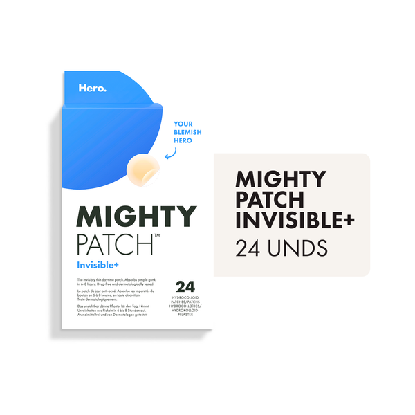 HERO MIGHTY PATCH INVISIBLE 24 UND