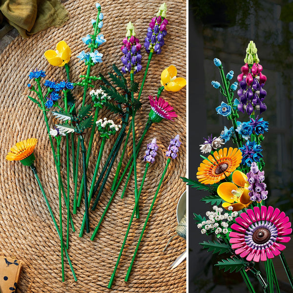 RAMO DE FLORES SILVESTRES
