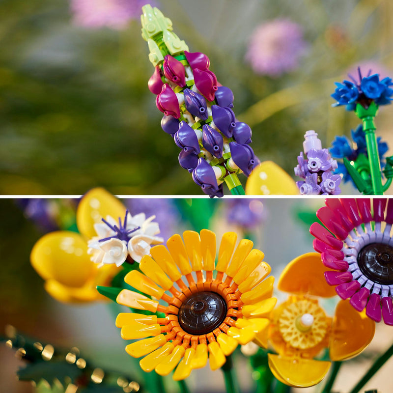 RAMO DE FLORES SILVESTRES