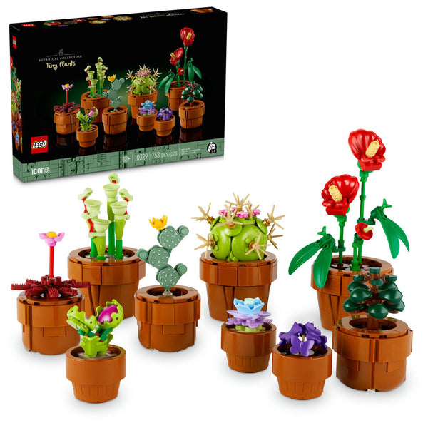 PLANTAS DIMINUTAS