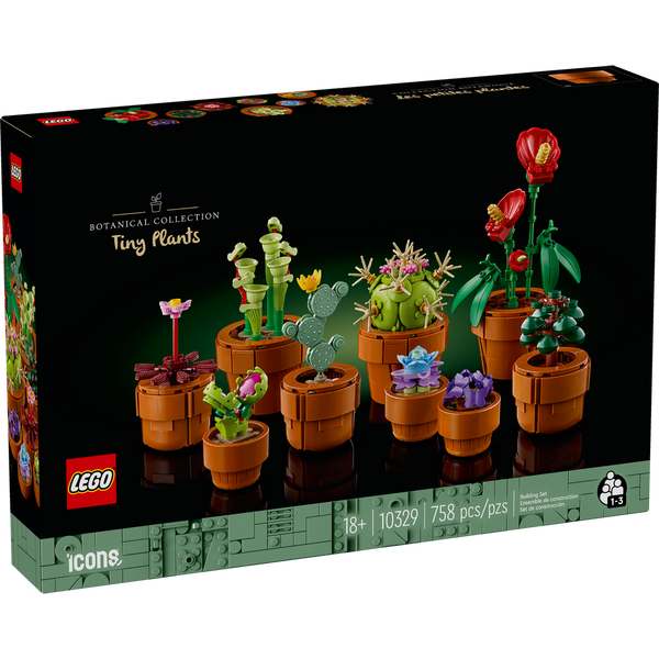 PLANTAS DIMINUTAS