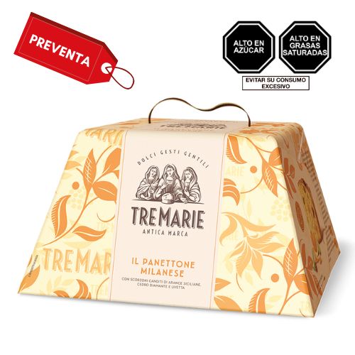 PRE VENTA Panettone Milanesse Basso