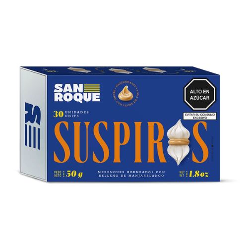 Pack Suspiritos x 30 und 50 gr