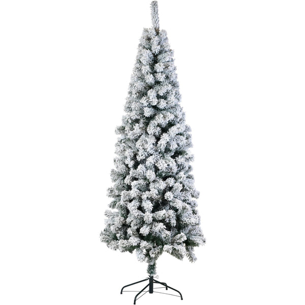 Arbol Con Nieve De PVC 120 cm 210TIPS