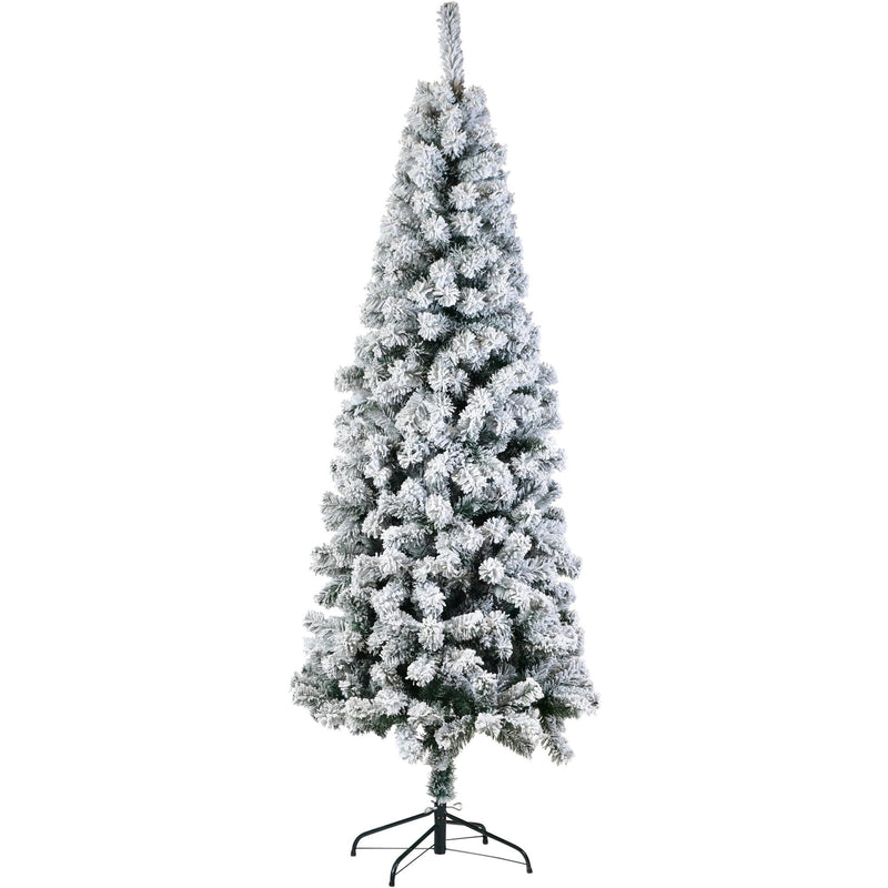 Arbol Con Nieve De PVC 120 cm 210TIPS