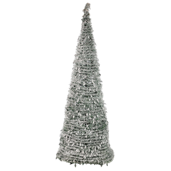 Arbol Plegable C/Luz Material Plastico 80X80X210 cm